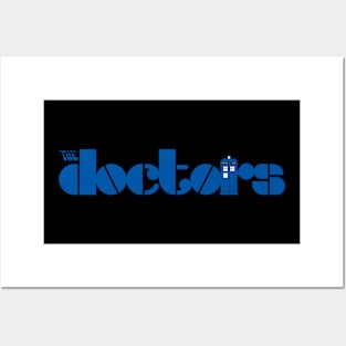 The Doctors logo 2 Posters and Art